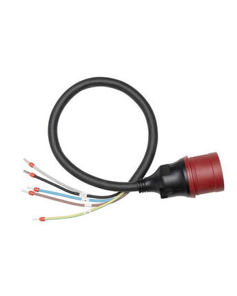 CEE 32A Drehstromstecker Anker SOLIX EV, IP44, 22 kW