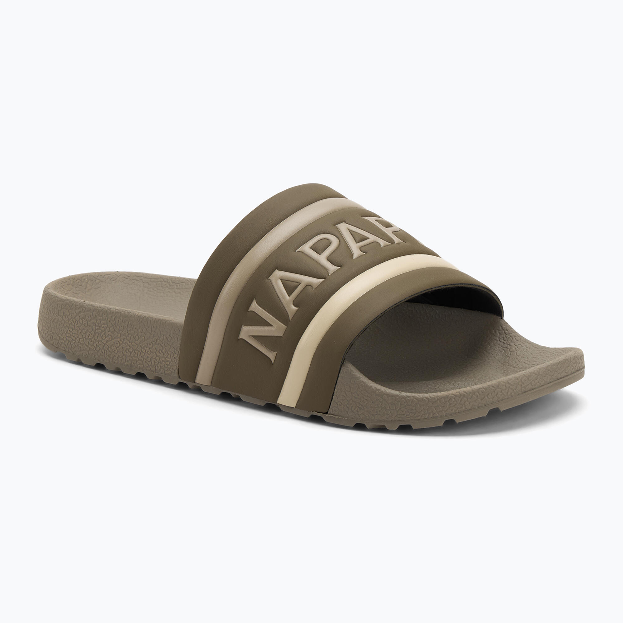 Claquettes homme Napapijri NP0A4IQV olive foncé 2 1/7