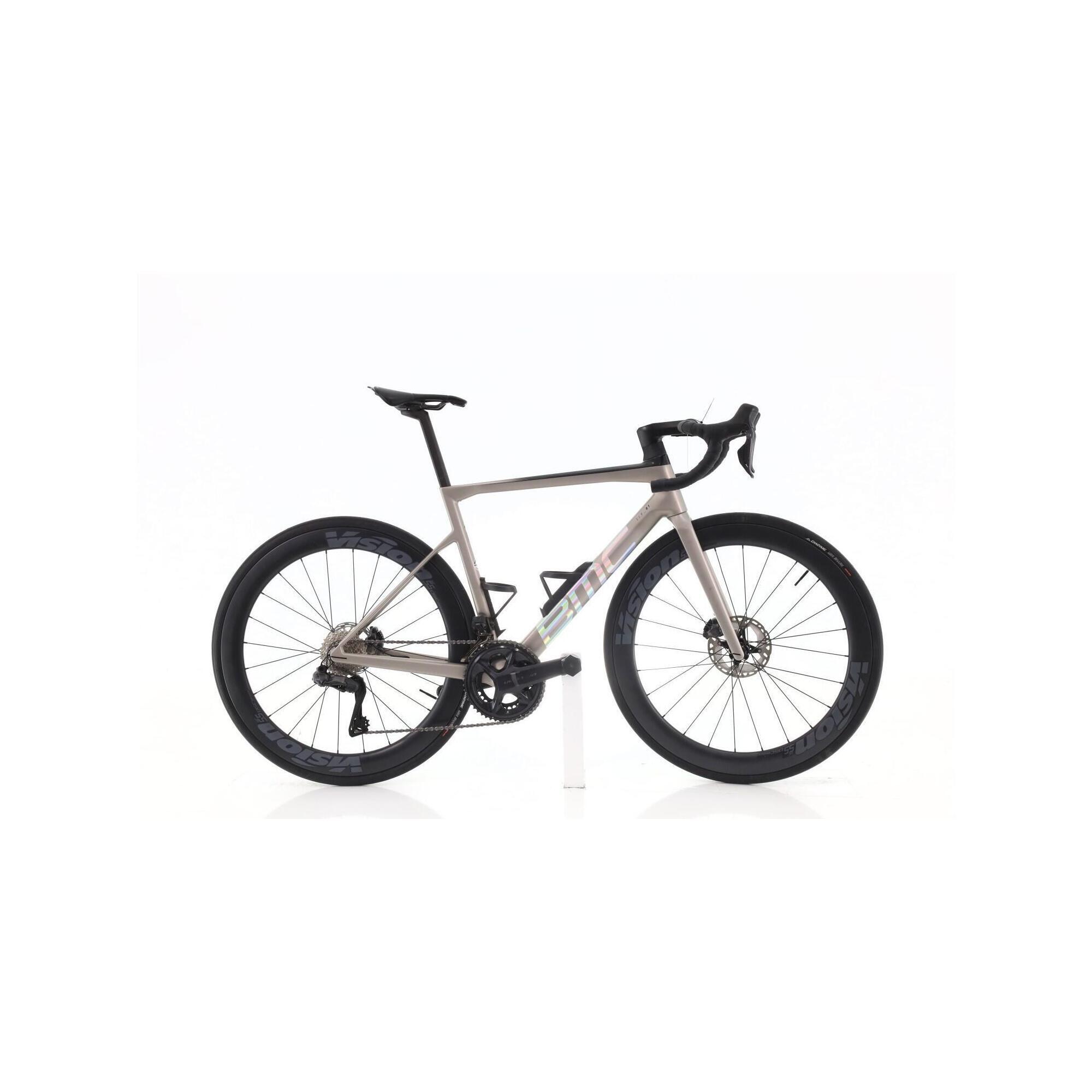 BMC 2ND LIFE - Silniční kolo TeamTimemachine SLR 01 Five Di2 12V 12 rychlostí