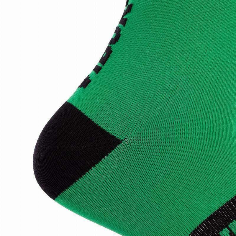Calzini Vibor-a Kait Mid-crew Verde/Nero 35-38 2/5