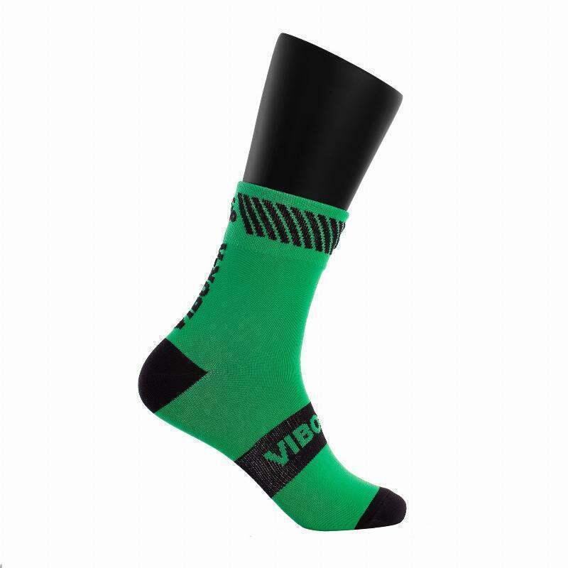 Calzini Vibor-a Kait Mid-crew Verde/Nero 35-38 5/5