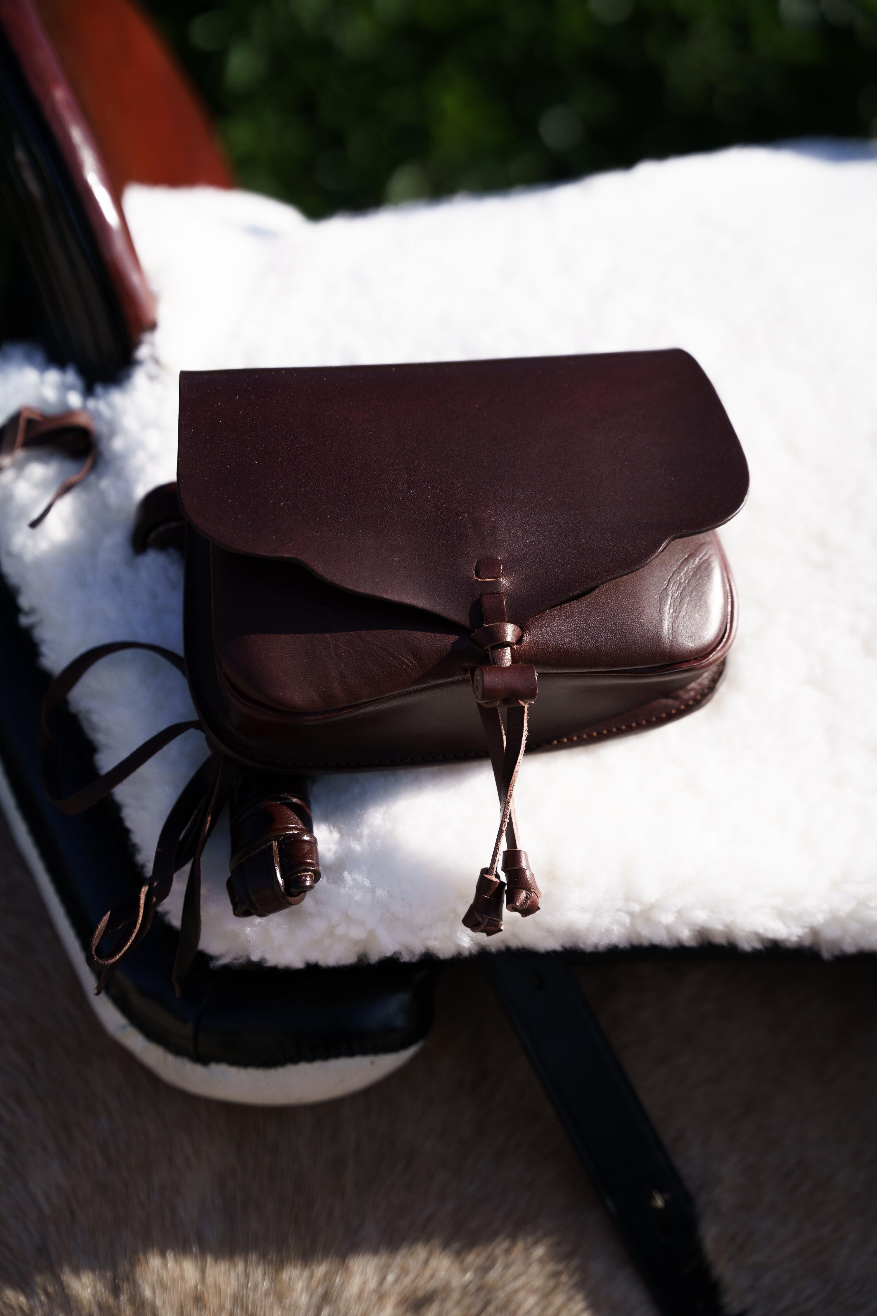 Bolso amazona    Los Nietos   | Color Cereza 2/6