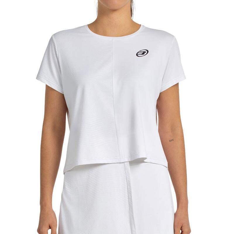CAMISETA M/CORTA BULLPADEL BILME AU02012000 BLANCO MUJER XL 5/7