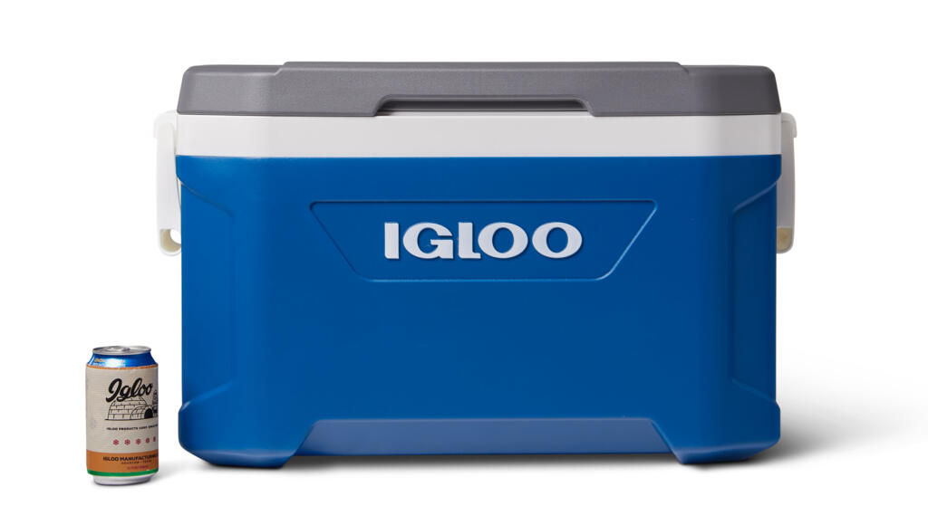 Igloo Latitude 52 Borsa Termica Rigida con Capacità 49L colore blu 4/5