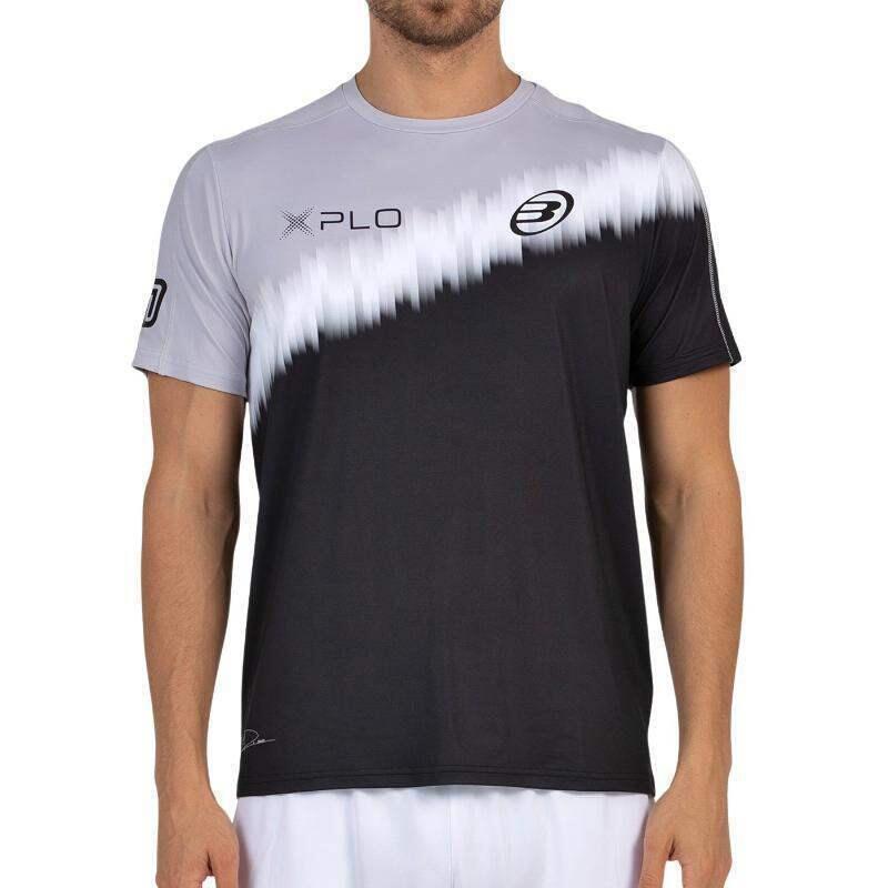 CAMISETA M/CORTA BULLPADEL DINENNO 25I CZ96005000 NEGRO S 5/5