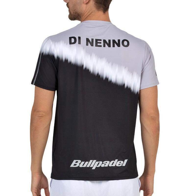 CAMISETA M/CORTA BULLPADEL DINENNO 25I CZ96005000 NEGRO S 4/5
