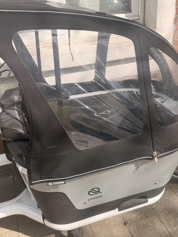 Tussen Particulieren - Elektrische bakfiets carqon cruise 5/7