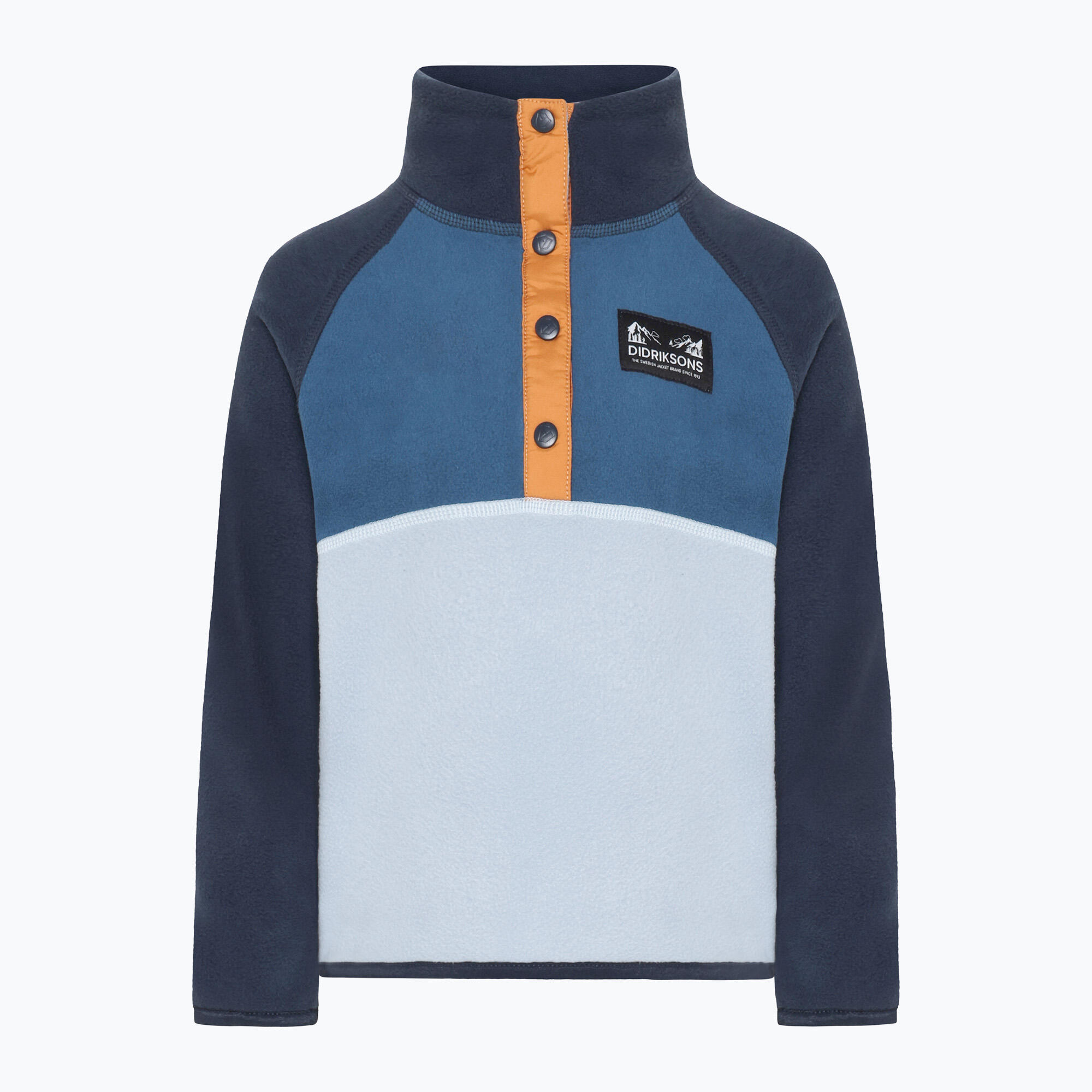 Bluza polarowa dziecięca Didriksons Monte Half Button 7/7