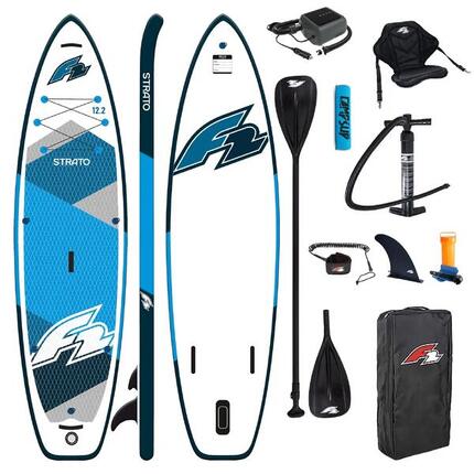 Deska SUP Pompowana F2 Strato 12'2 - 372 cm SUPER COMBO