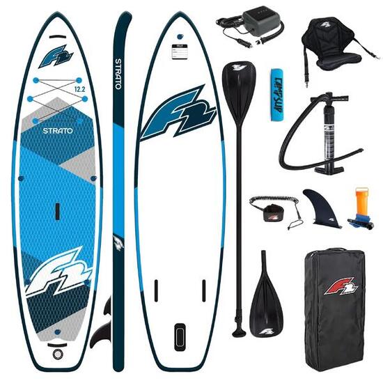 Deska SUP Pompowana F2 Strato 12'2 - 372 cm SUPER COMBO