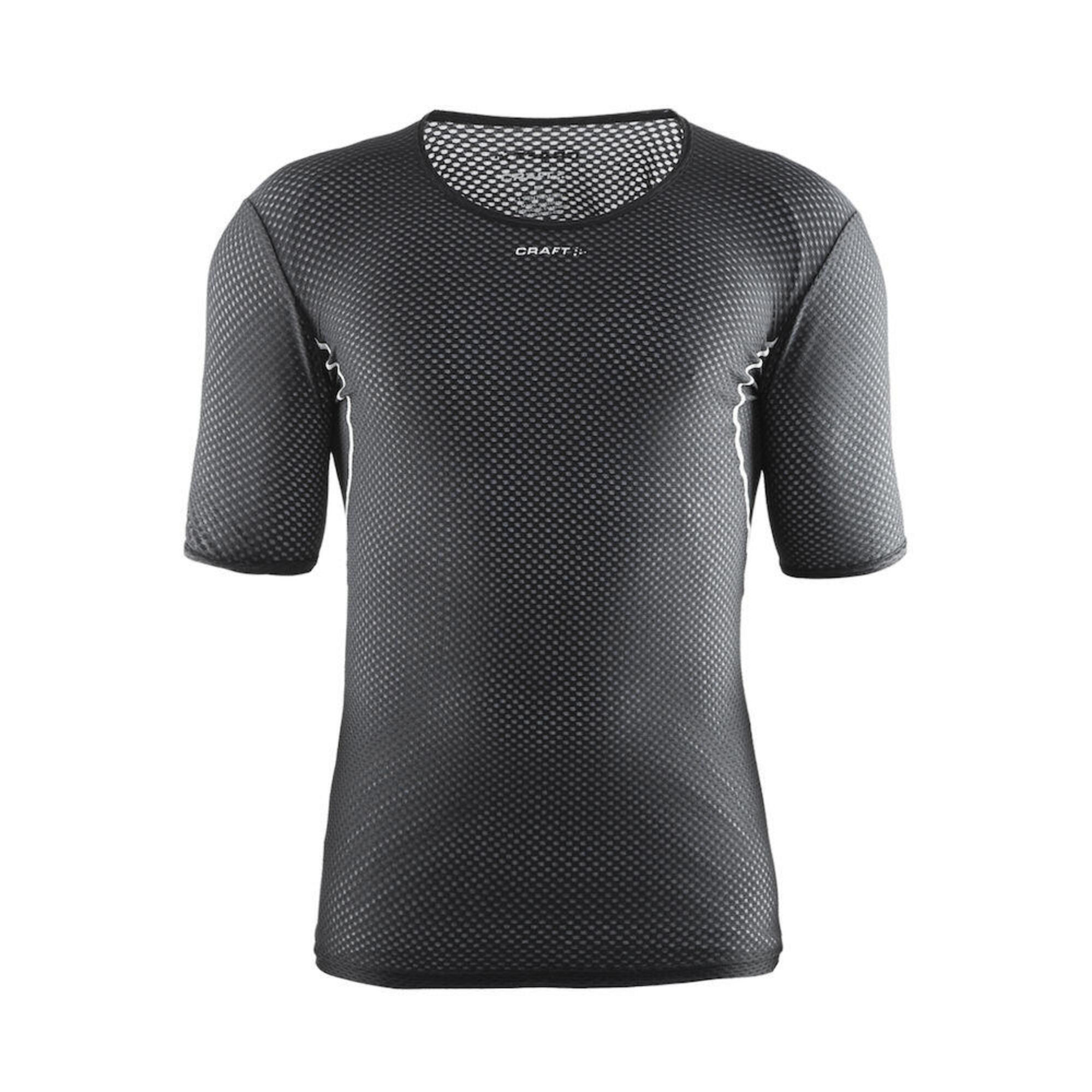 CRAFT Cool Mesh Super light short sleeve mens baselayer Black