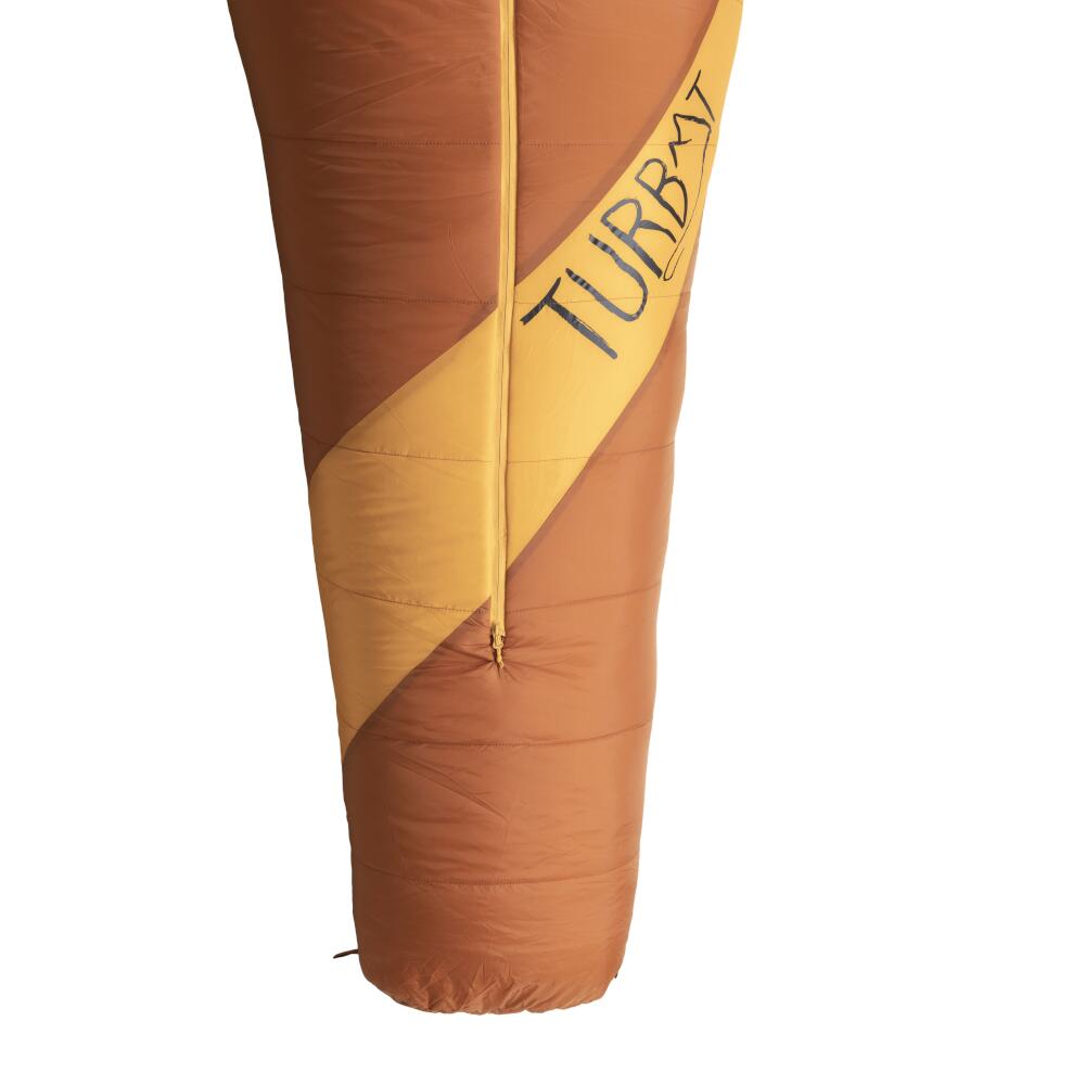 Sac de couchage momie Vatra 3S Cinnamon Stick -22°C – orange 3/5