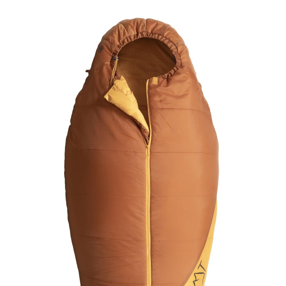 Sac de couchage momie Vatra 3S Cinnamon Stick -22°C – orange 2/5