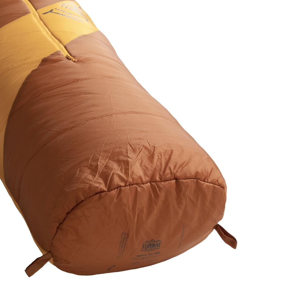 Sac de couchage momie Vatra 3S Cinnamon Stick -22°C – orange 5/5