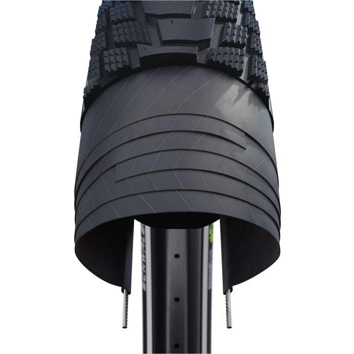 Schwalbe Pickup wired - 20x2.35 - Addix E - Super Defense - nero con riflesso 2/7