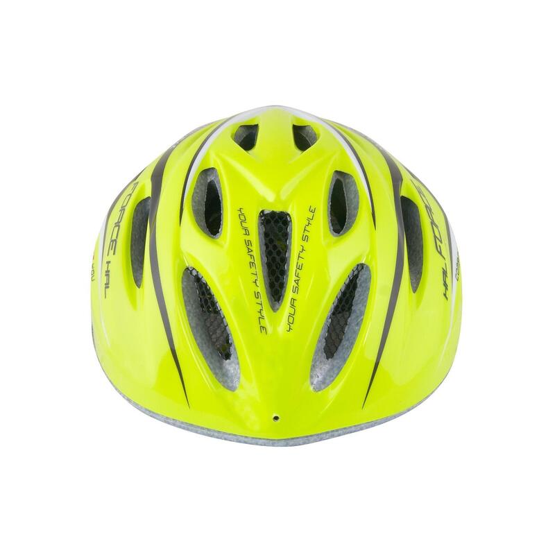 Casca Force Hal Galben Fluo/ Negru XS-S