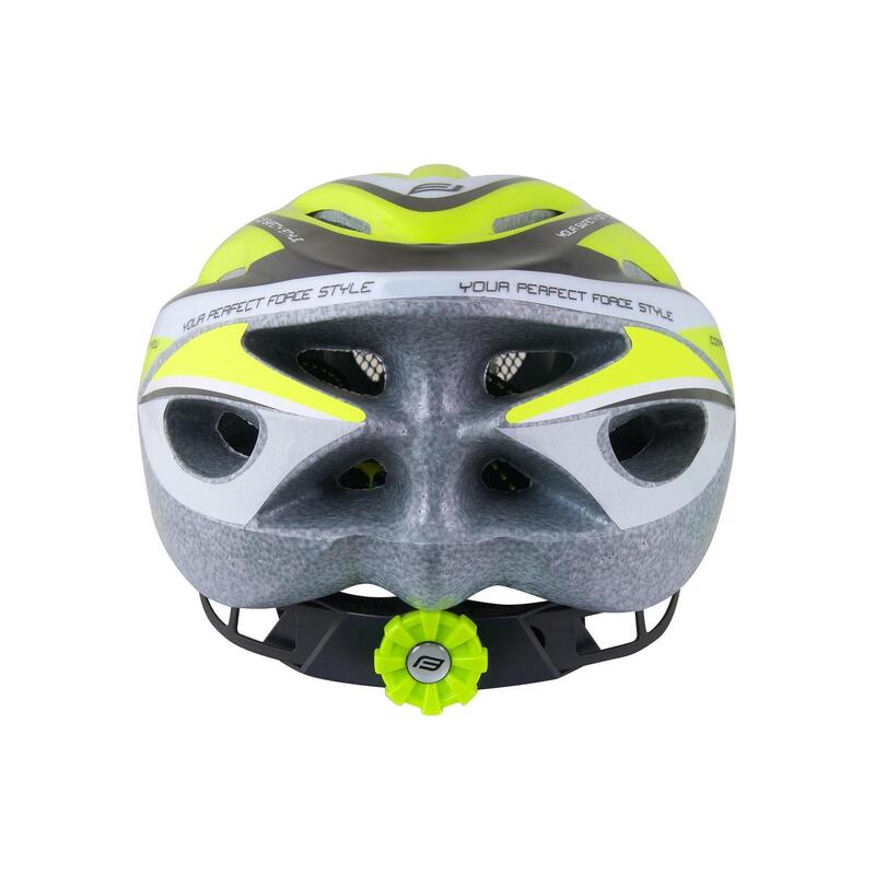 Casca Force Hal Galben Fluo/ Negru XS-S