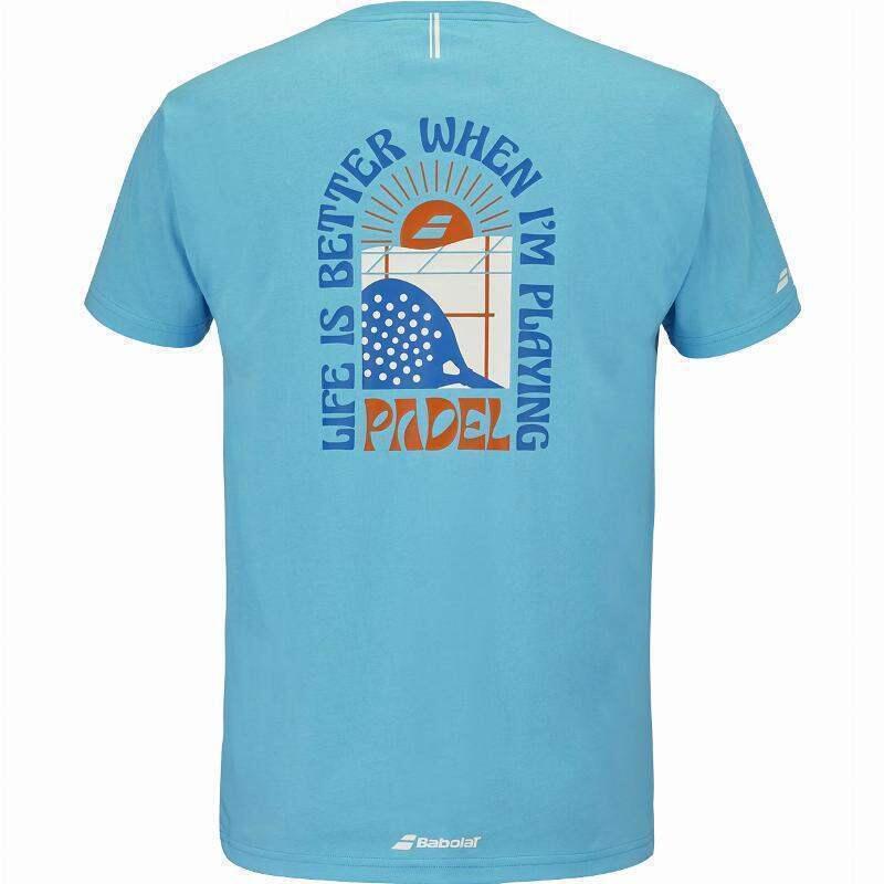 T-shirt Babolat Performance Cotone 3/5