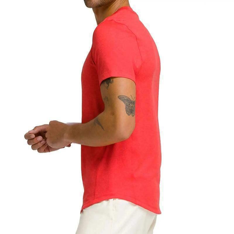 Wilson Daily Performance Red 2025 T -Shirt 2025 3/5