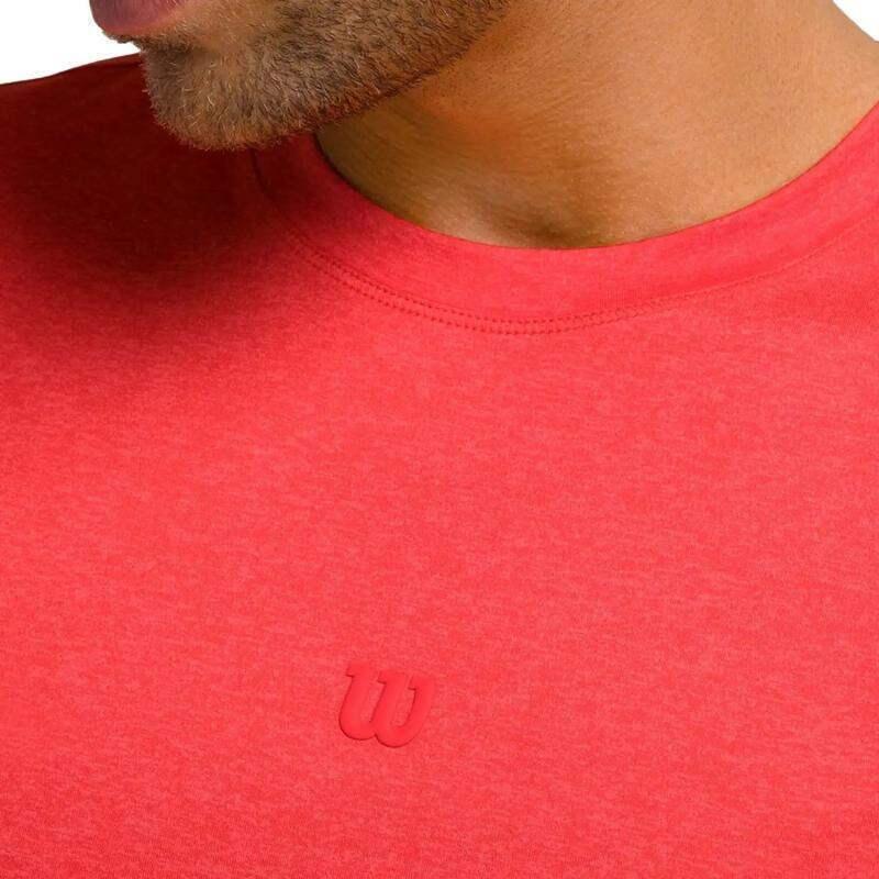 Wilson Daily Performance Red 2025 T -Shirt 2025 2/5