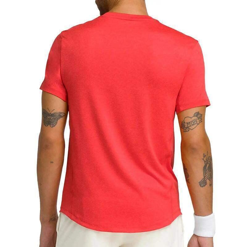 Wilson Daily Performance Red 2025 T -Shirt 2025 4/5