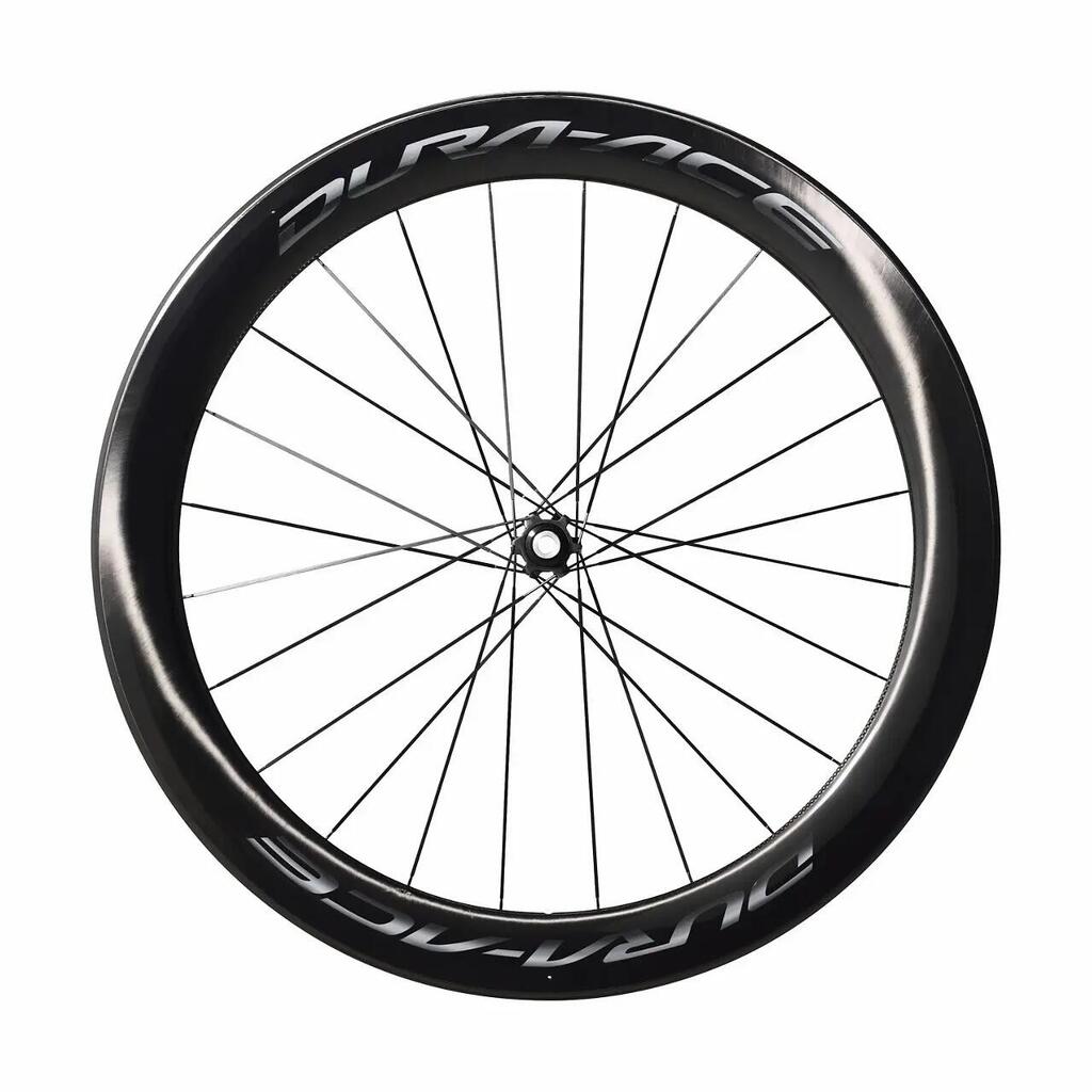 Bicycle wheel disc brake central locking Shimano Dura-Ace WH-R9170