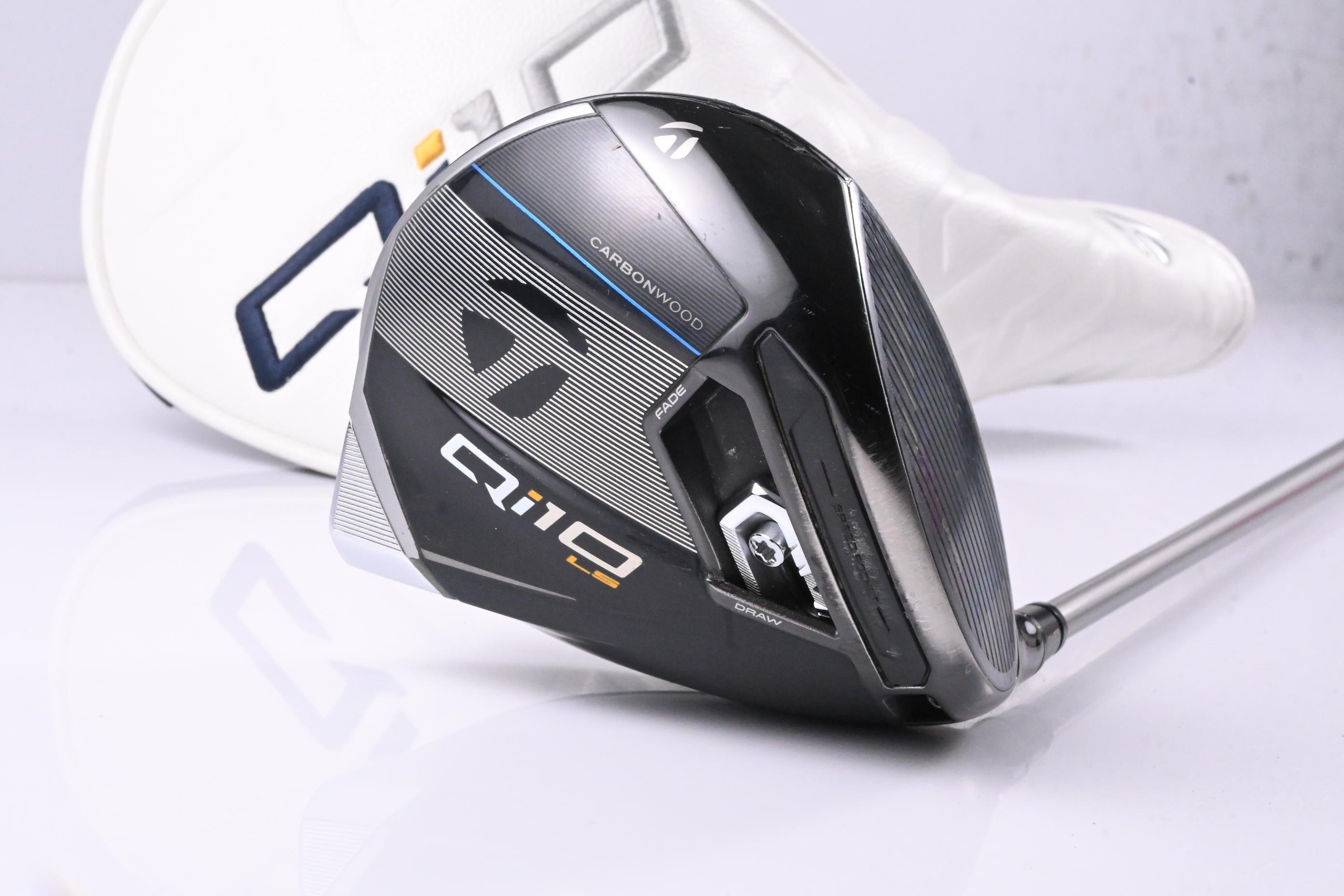 Taylormade Qi10 LS Driver / 9 Degree / Regular Flex Speeder NX 50