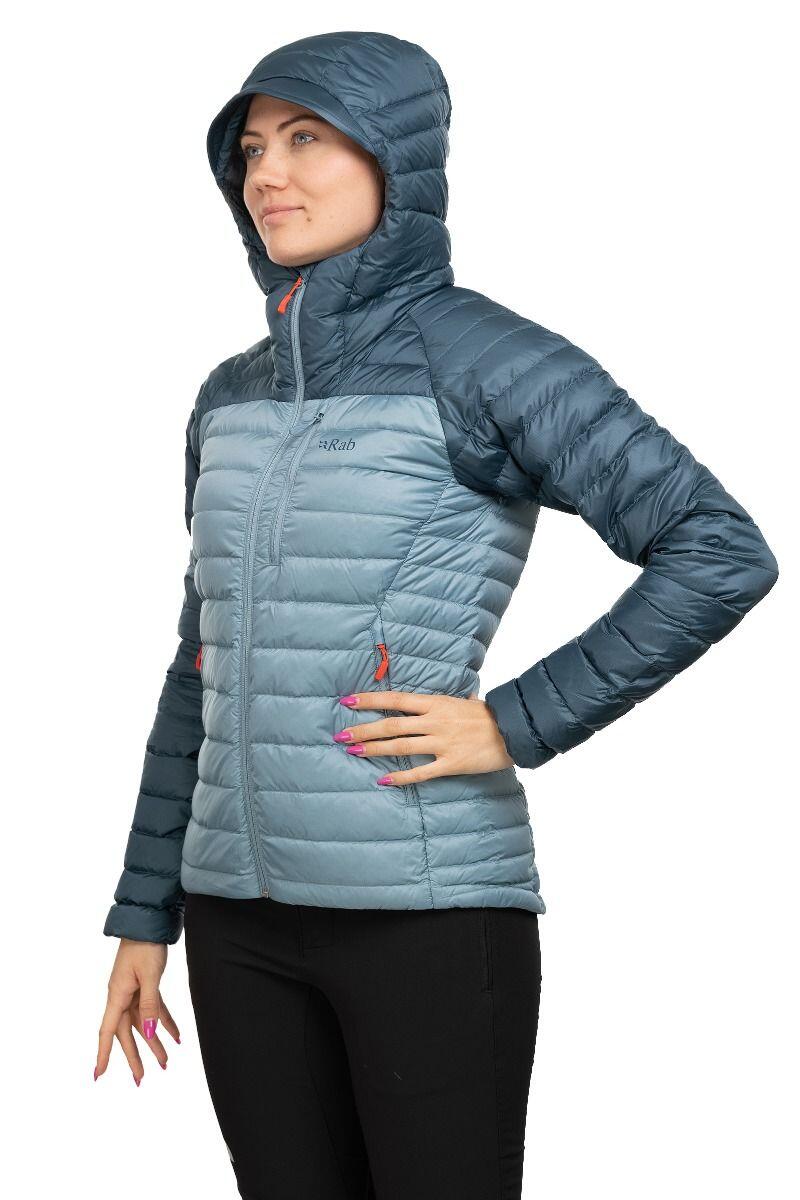 Kurtka trekkingowa puchowa damska Microlight Alpine Women 3/7