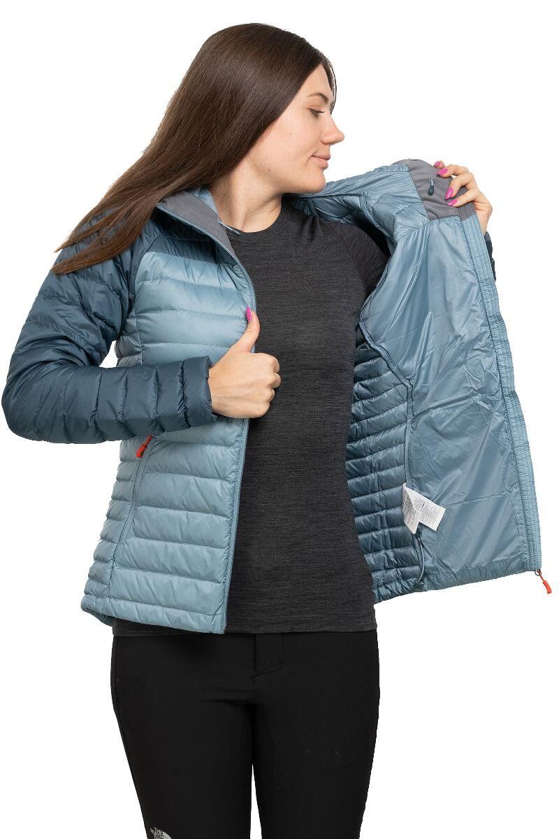 Kurtka trekkingowa puchowa damska Microlight Alpine Women 5/7