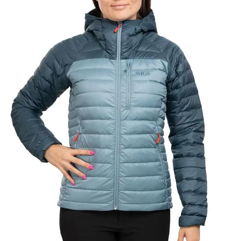 Kurtka trekkingowa puchowa damska Microlight Alpine Women