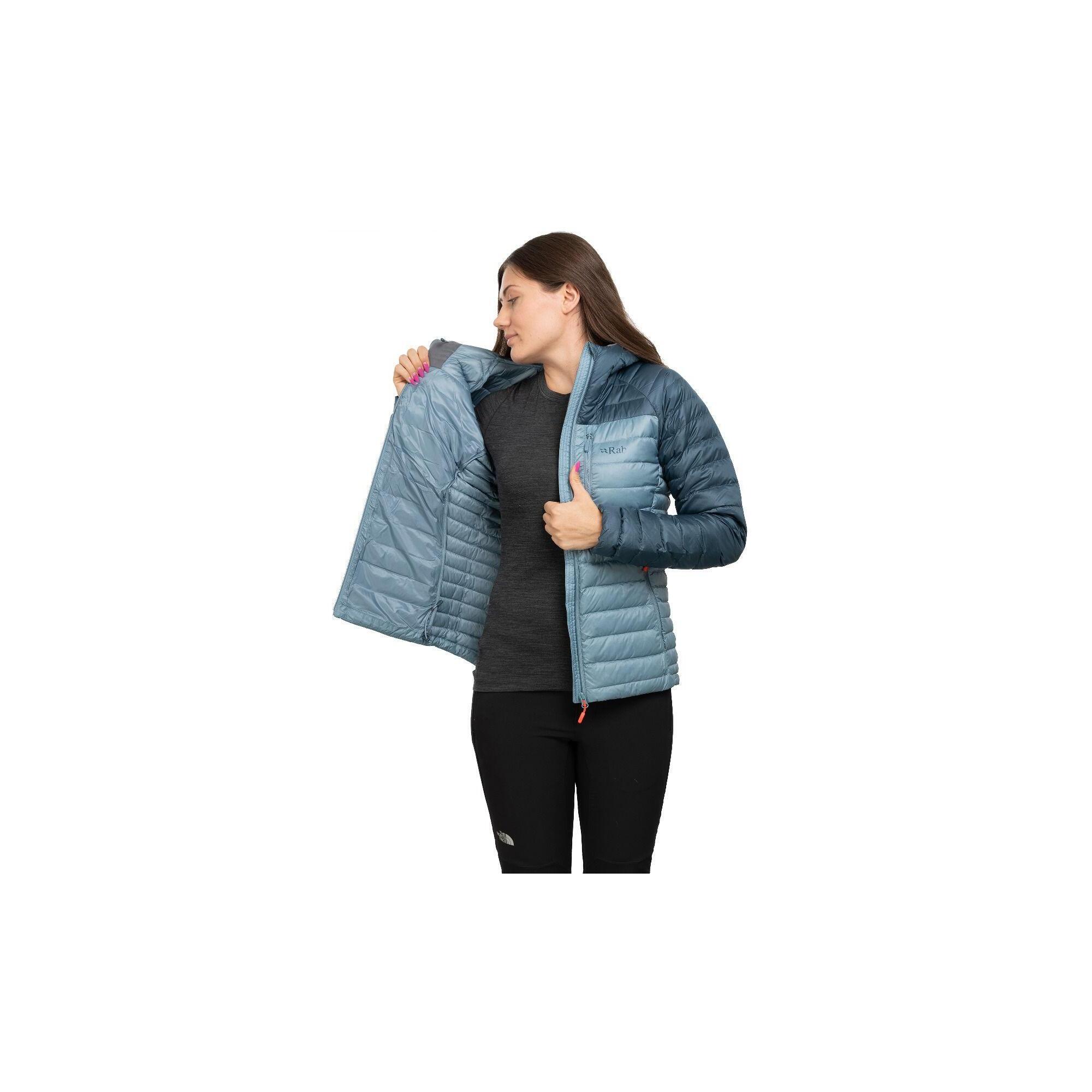 Geacă din puf damă Microlight Alpine Women