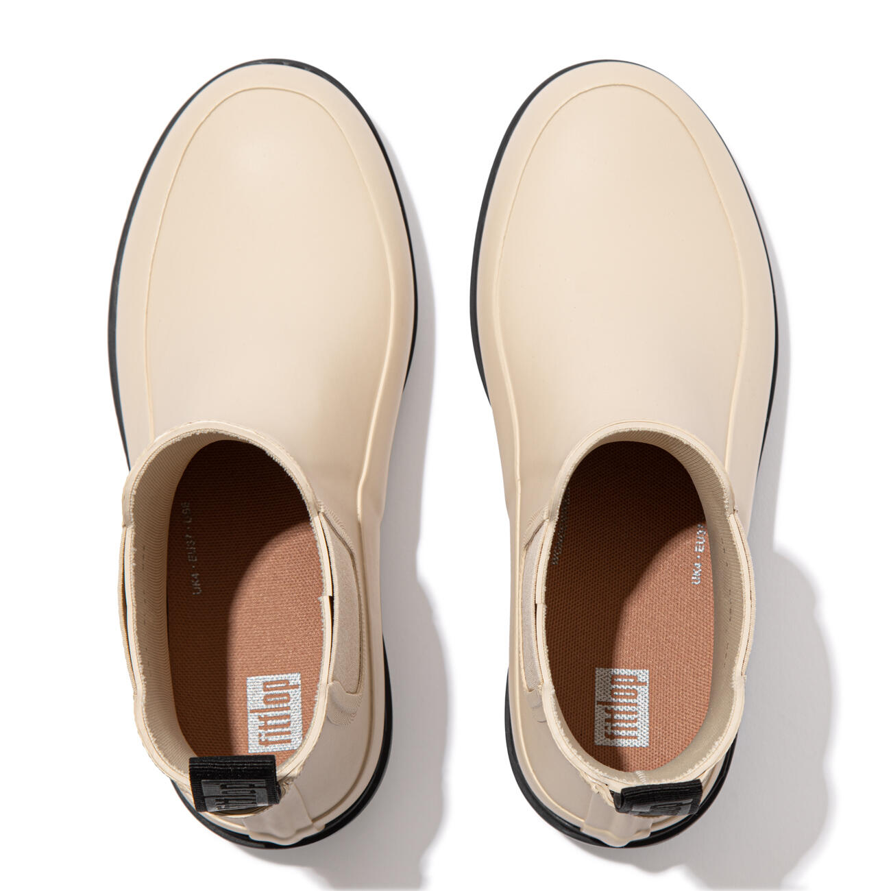 Bottes Chelsea FitFlop Wonderwelly à semelle contrastée 5/7