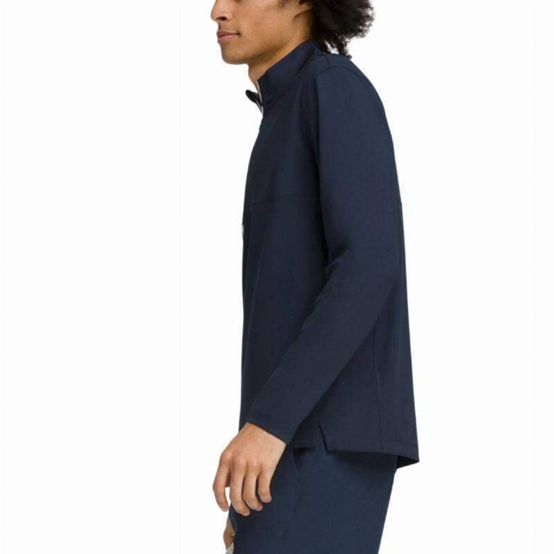 Mezza zip da uomo Elevate Performance blu scuro 2/5