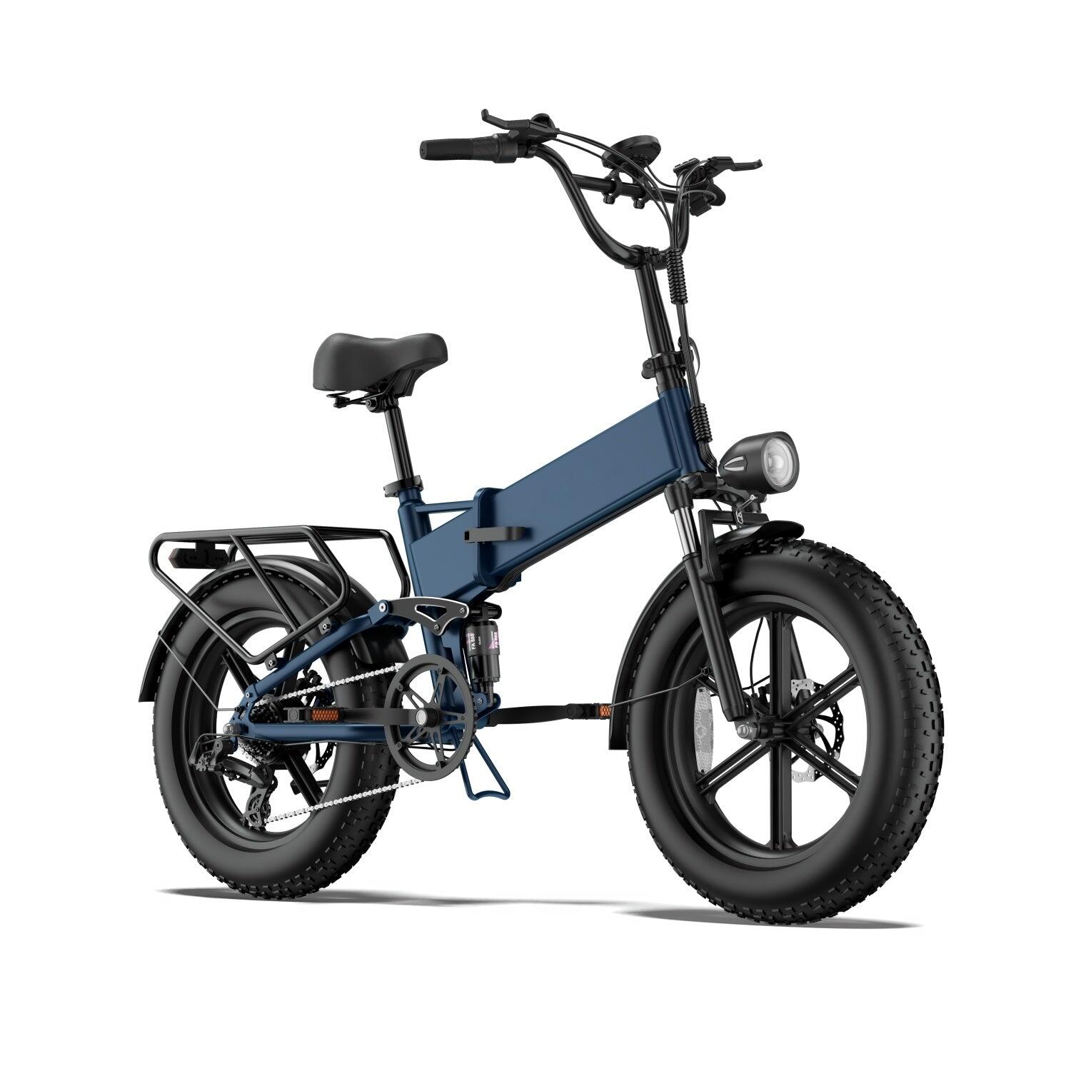 Elektrische Fiets URLIFE T5 750W 48V13Ah 20" Blauw 3/5