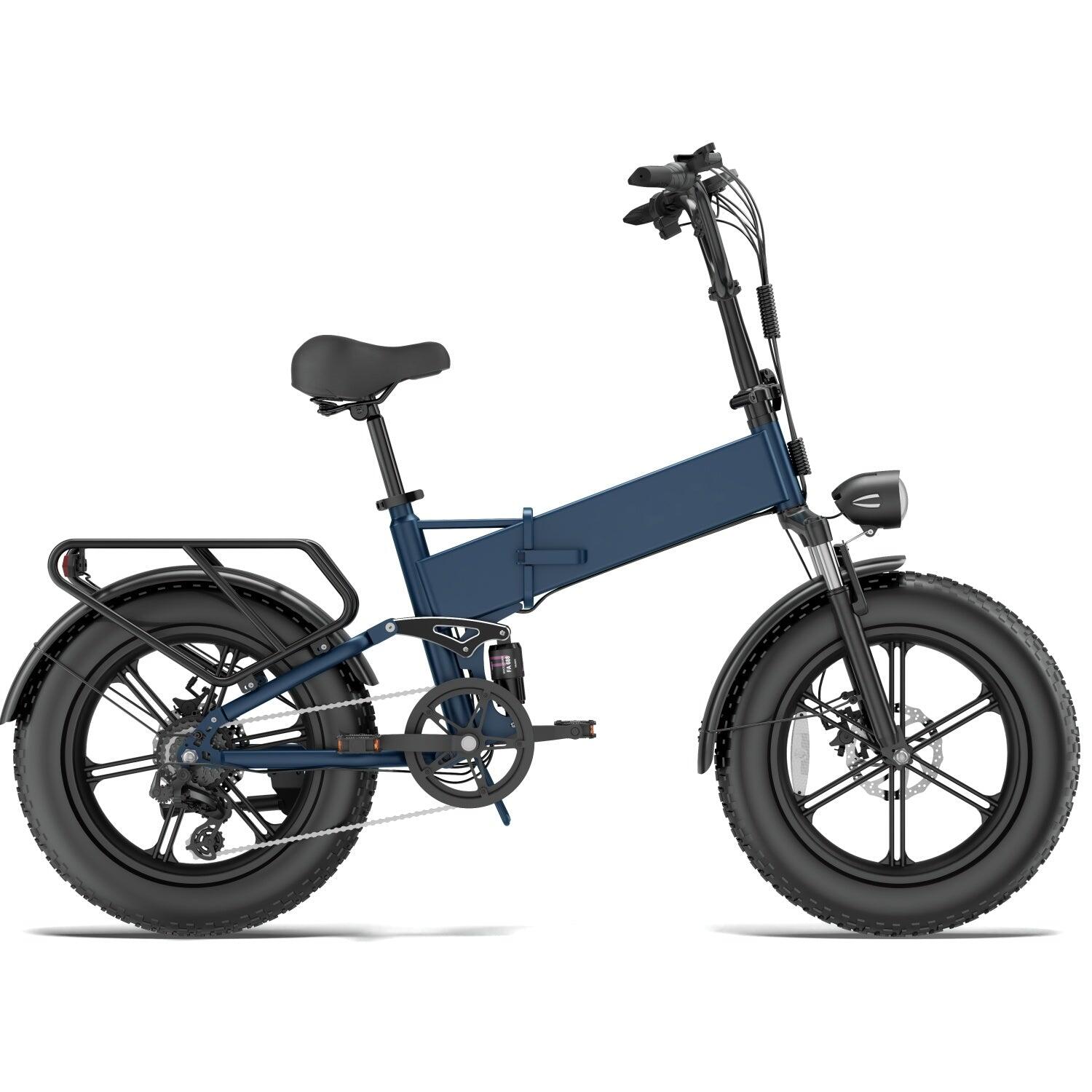 Elektrische Fiets URLIFE T5 750W 48V13Ah 20" Blauw 2/5