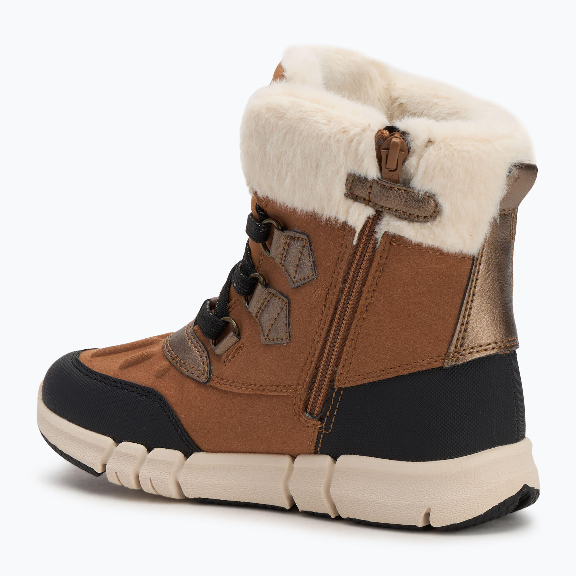 Śniegowce dziecięce Geox Flexyper ABX 3/7