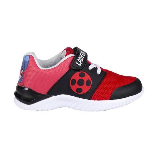 Chaussure de sport lumineuse Miraculous Ladybug 31 avec semelle lumineuse