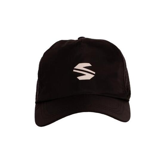 2514 Sportkappe Padel schwarz