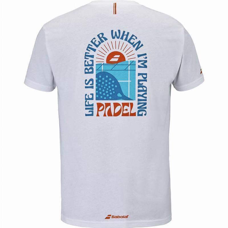 T-shirt Babolat Performance Cotone 4/5