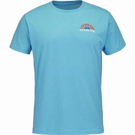 Camiseta Babolat Perf Cotton Azul