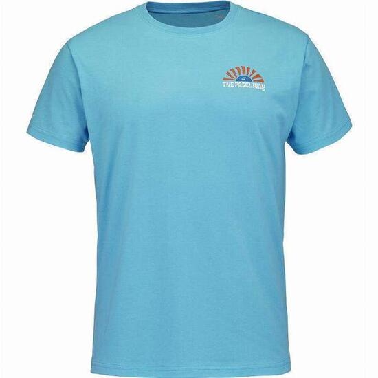 Camiseta Babolat Perf Cotton Azul