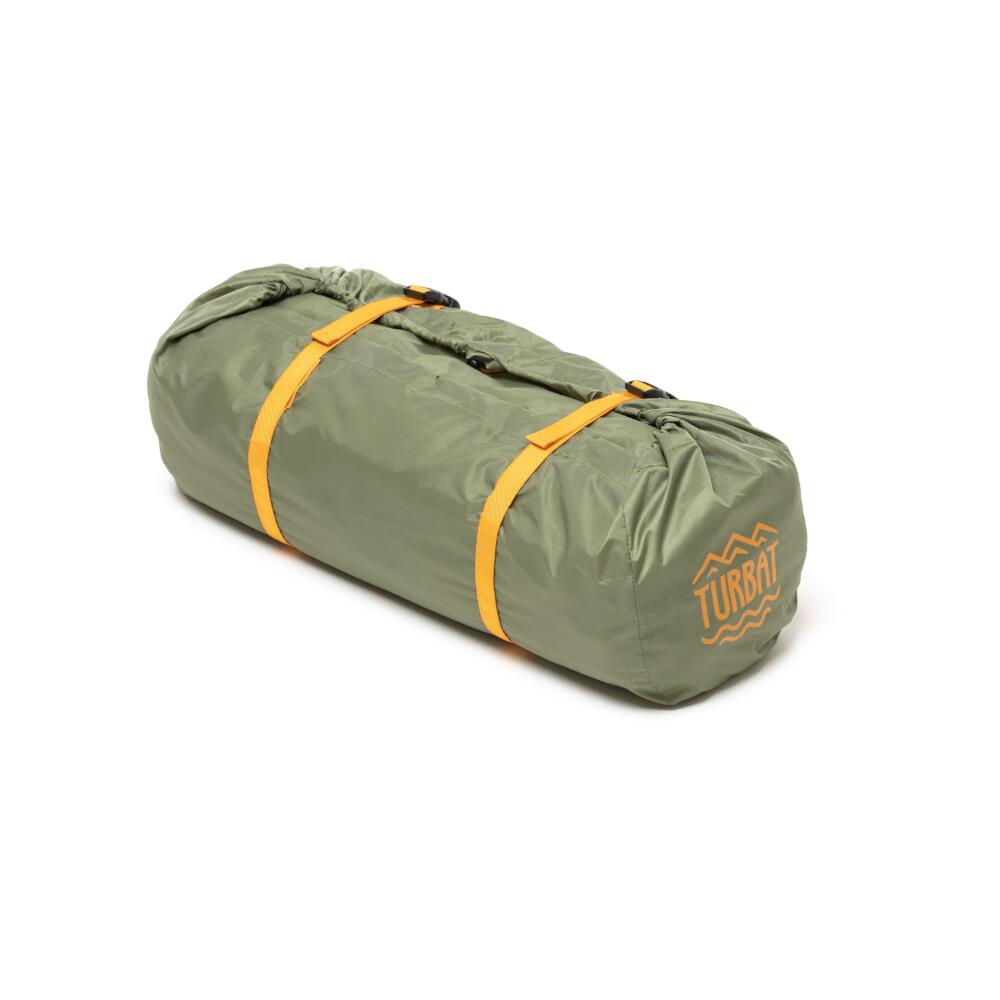 Shanta 2 Iguana Green - lichtgewicht tent - 2 persoons - Groen 3/5