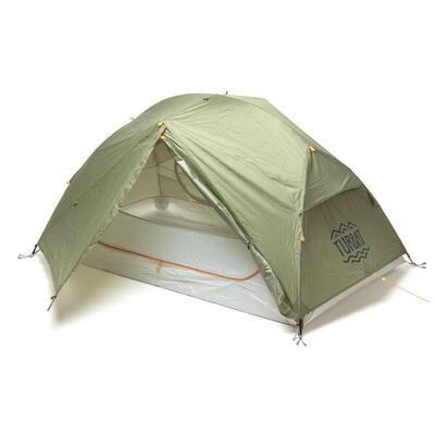 Shanta 2 iguana green - lichtgewicht tent - 2 persoons - groen