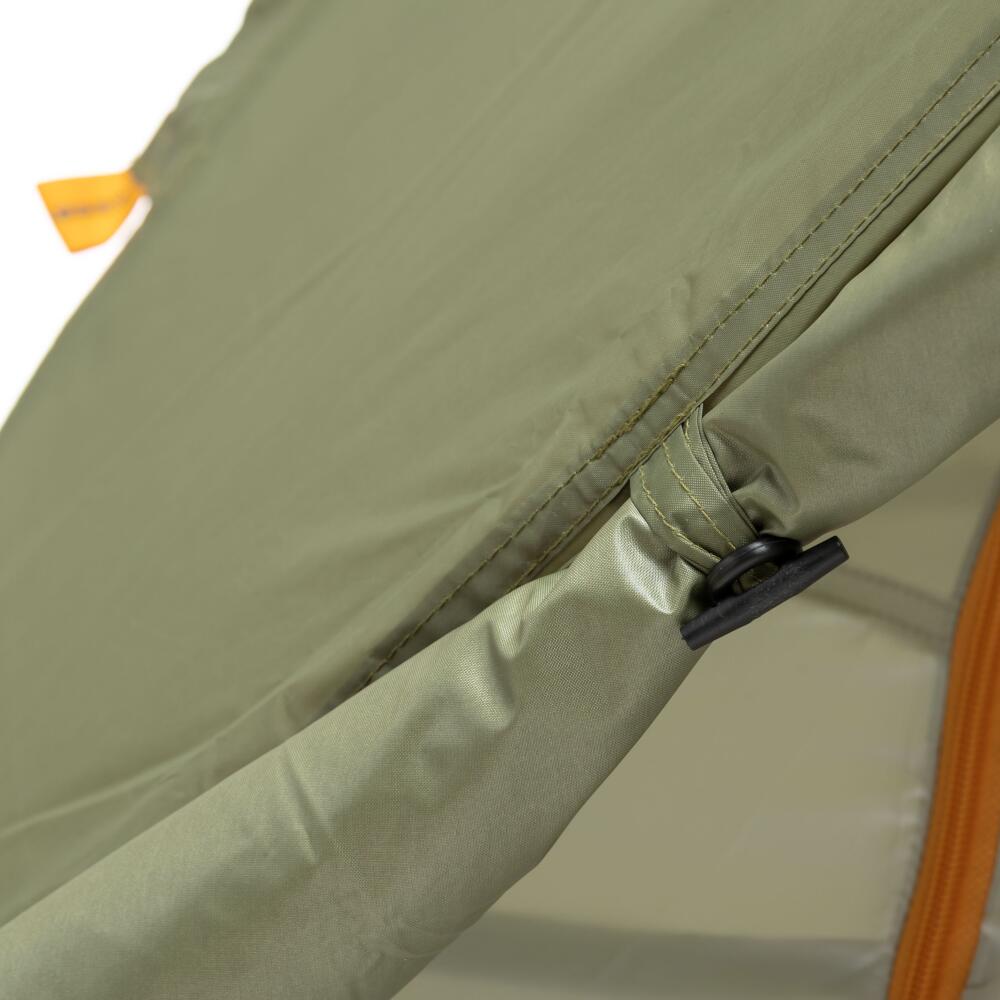 Shanta 2 Iguana Green - lichtgewicht tent - 2 persoons - Groen 4/5