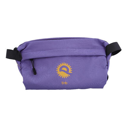 Sac banane bandoulière résistant à l'eau, édition TMB - Violet