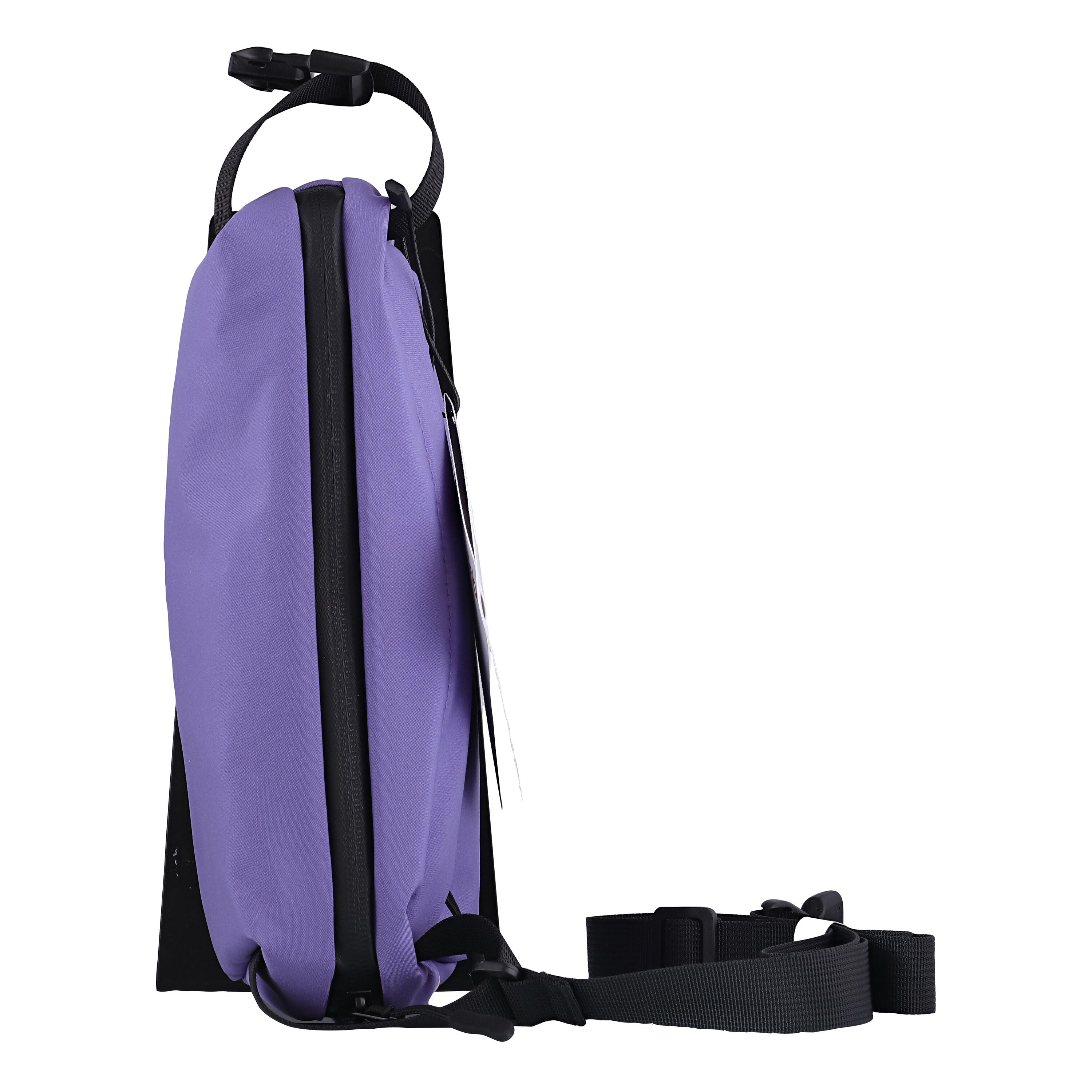 Sac banane bandoulière résistant à l'eau, édition TMB - Violet 2/2