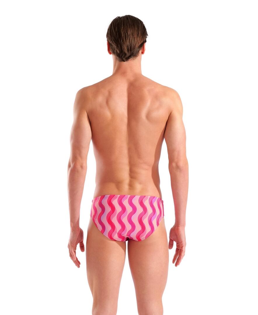 Kąpielówki męskie Arena Ripple Print Swim Briefs 80 6/7