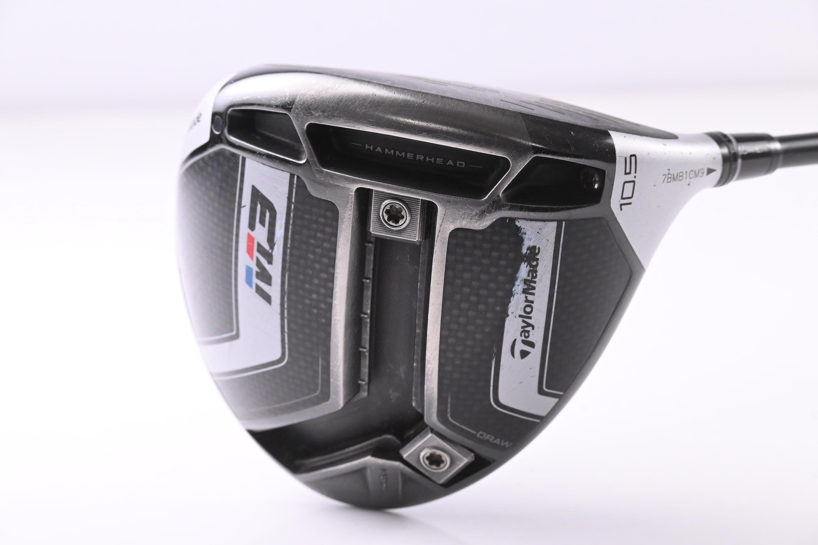 Taylormade M3 Driver / 10.5 Degree / Stiff Flex Project X HZRDUS