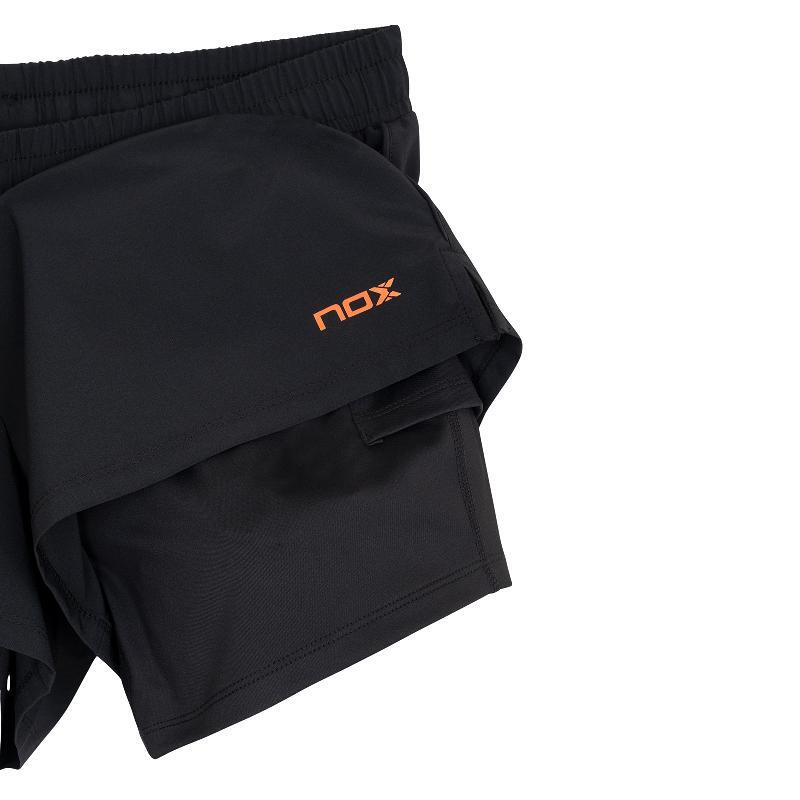 Pantaloncini Nox Donna Team Black 2026 2/5