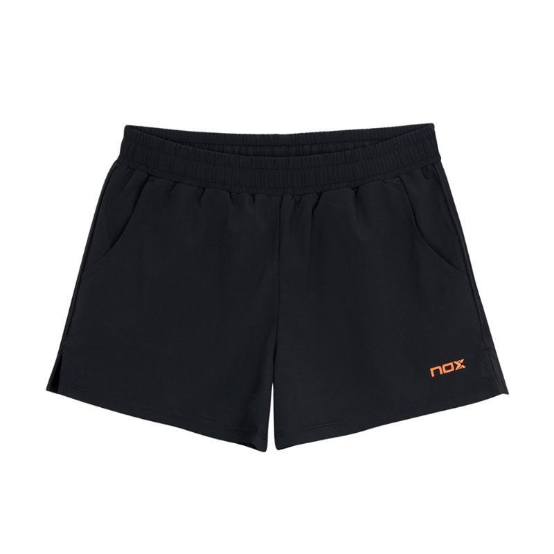 Pantaloncini Nox Donna Team Black 2026 4/5